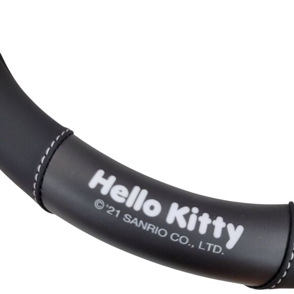 Brand New Sanrio Hello Kitty Black Car Steering Wheel Cover - Picture 5 of 9